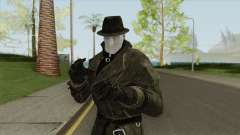 Mr X From RE2 Remake (With Normal Map) für GTA San Andreas