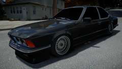 BMW M6 E24 1986 pour GTA 4