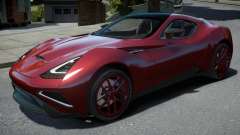 Icona Vulcano Titanium 2016 für GTA 4