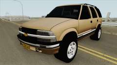Chevrolet Blazer 99 pour GTA San Andreas