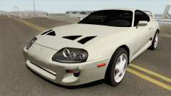 Toyota Supra Mk IV Fully Tunable FNF Style 1994 pour GTA San Andreas