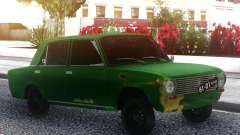 VAZ 2101 Grün für GTA San Andreas