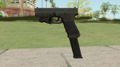 Glock 17 Laser Extendo für GTA San Andreas