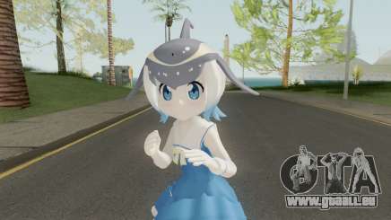 Kemono Friends Common Dolphin für GTA San Andreas