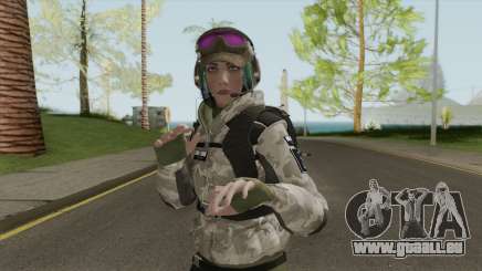 Ela Bosak From Rainbow Six Siege für GTA San Andreas