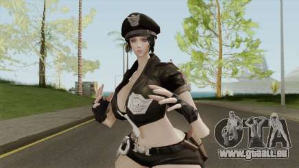 Stella Police Uniform - Thicc Version für GTA San Andreas