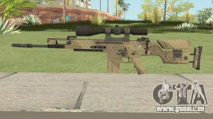 CS-GO SCAR-20 (Sand Skin) pour GTA San Andreas