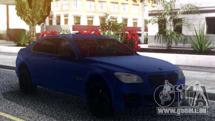 BMW 750Li CLR LUMMA pour GTA San Andreas