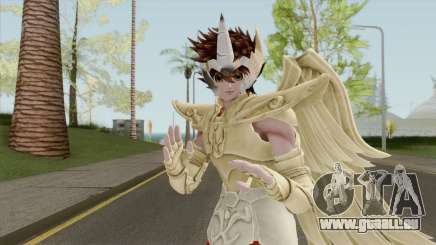 Pegasus Seiya In Sagittarius Golden Armor für GTA San Andreas