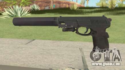 SR1M Pistol Suppressed für GTA San Andreas