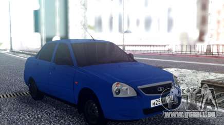 VAZ 2170 Blau Limousine für GTA San Andreas