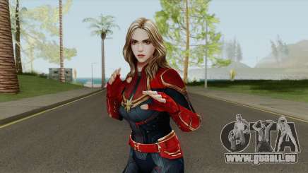 Marvel Future Fight - Captain Marvel (Movie) für GTA San Andreas