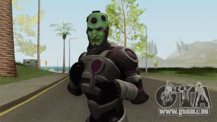 Brainiac From DC Legends V2 für GTA San Andreas