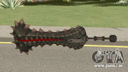 Monster Hunter Weapon V6 für GTA San Andreas