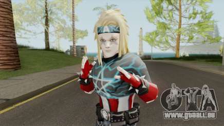 Captain America Heavy Metal From Marvel Avengers für GTA San Andreas