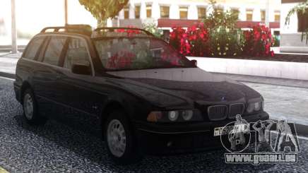 BMW 540i E39 Touring pour GTA San Andreas