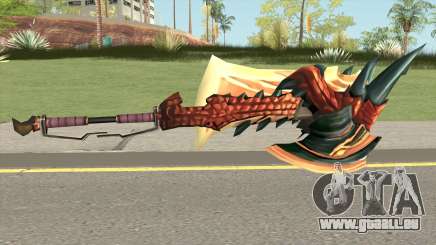 Monster Hunter Weapon V4 für GTA San Andreas