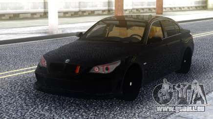 BMW M5 E60 Black Stock für GTA San Andreas