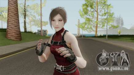 Ada RE2 Remake (Classic Outfit) Meshmod pour GTA San Andreas