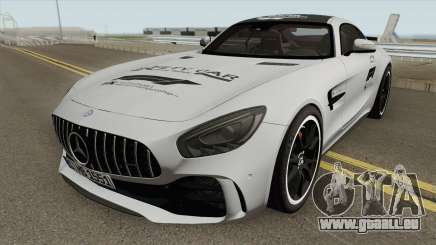 Mercedes-Benz AMG GT-R Safety Car 2017 pour GTA San Andreas