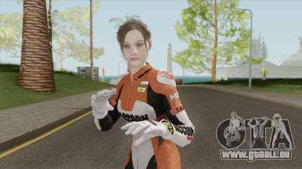 Claire Elza Walker Suit From RE2 Remake für GTA San Andreas