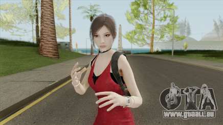 Ada Wong From RE2 Remake für GTA San Andreas