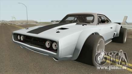 Dodge Ice Charger RT 70 für GTA San Andreas