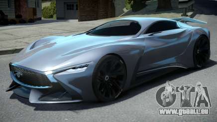 Infiniti Vision Gran Turismo 2014 für GTA 4