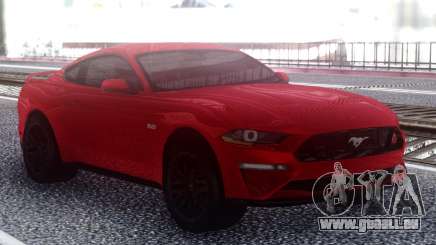 Ford Mustang GT 2019 pour GTA San Andreas
