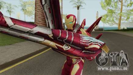 Iron Man Mark W Skin für GTA San Andreas