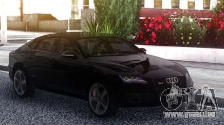 Audi Rs7 Black Edition für GTA San Andreas