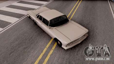 Declasse Savanna 1960 für GTA San Andreas
