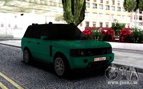 Land Rover Range Rover pour GTA San Andreas