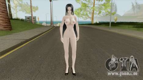 Boa Hancock Nude Mod (Jump Force) pour GTA San Andreas