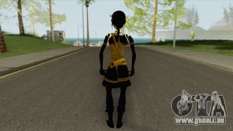Allison Angel From Bendy And The Ink Machine für GTA San Andreas