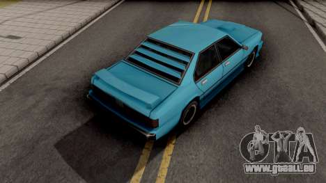 Sentinel XS from GTA VC pour GTA San Andreas