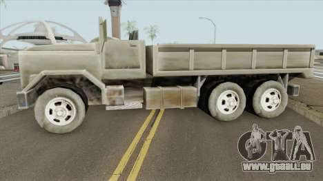 Flatbed GTA III pour GTA San Andreas