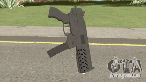 Submachine Gun MK2 (Stock) für GTA San Andreas