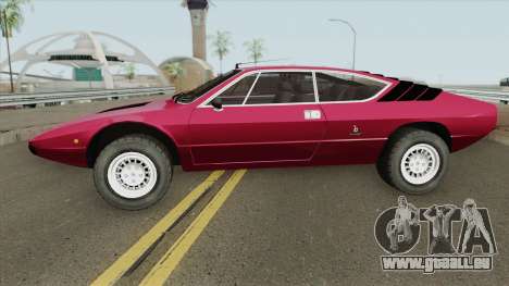 Lamborghini Urraco für GTA San Andreas