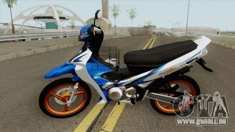 Yamaha 125z Full STD v2 pour GTA San Andreas