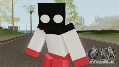Reichtangle (Minecraft) Skin pour GTA San Andreas