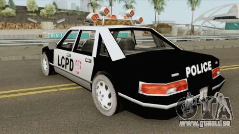 Police Car GTA III für GTA San Andreas