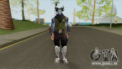 Malcore From Fortnite pour GTA San Andreas