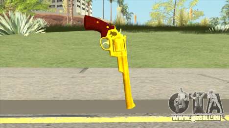 Golden Revolver pour GTA San Andreas