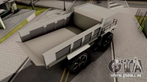 Dumper Custom pour GTA San Andreas