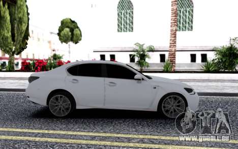 Lexus GS-F pour GTA San Andreas