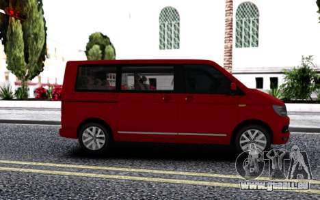 Volkswagen Caravelle für GTA San Andreas