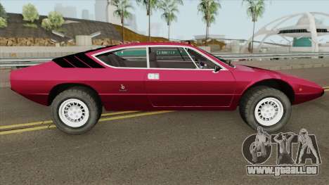 Lamborghini Urraco für GTA San Andreas