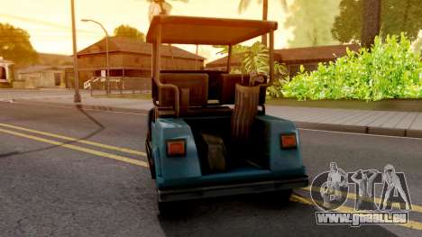 Caddy GTA VC pour GTA San Andreas