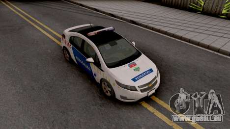 Chevrolet Volt Magyar Rendorseg pour GTA San Andreas